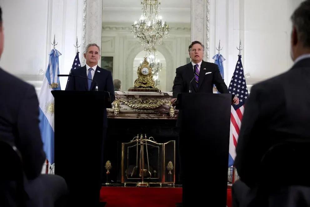 Preocupación de Estados Unidos por la ley que sancionaría empresas en Malvinas