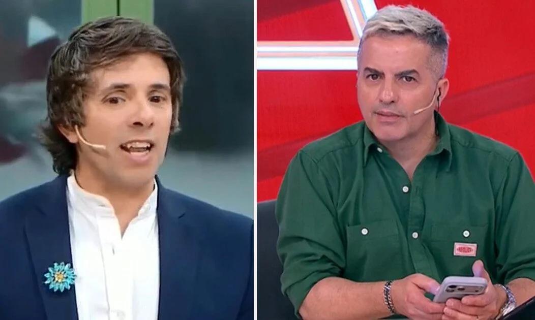 La tensa salida de Robertito Funes de Telefe