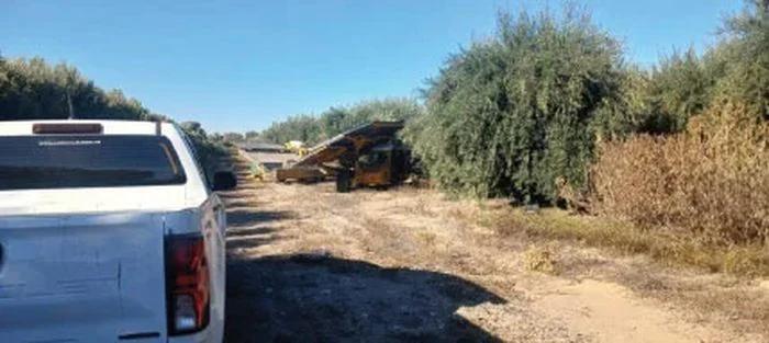 Inspeccionaron una finca olivícola en Anguinán tras denuncias laborales