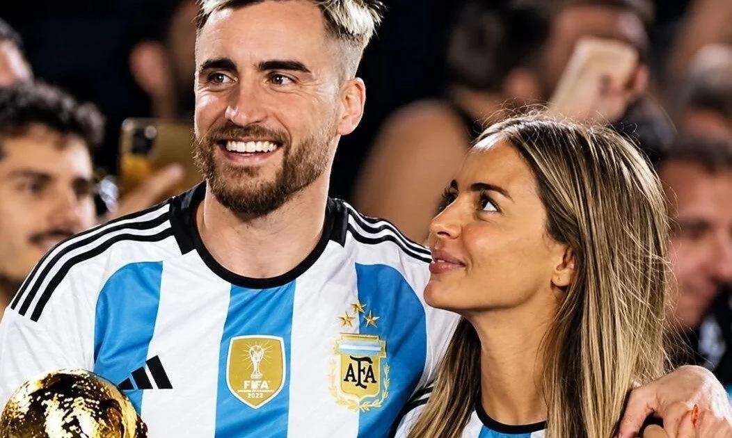 El deseo de paternidad de Nicolas Tagliafico y Caro Calvagni