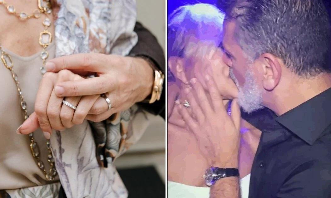 Andrea Ghidone dio el sí: civil íntimo y gran fiesta en camino