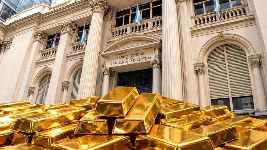 El Banco Central desmintió pérdidas millonarias en sus reservas de oro