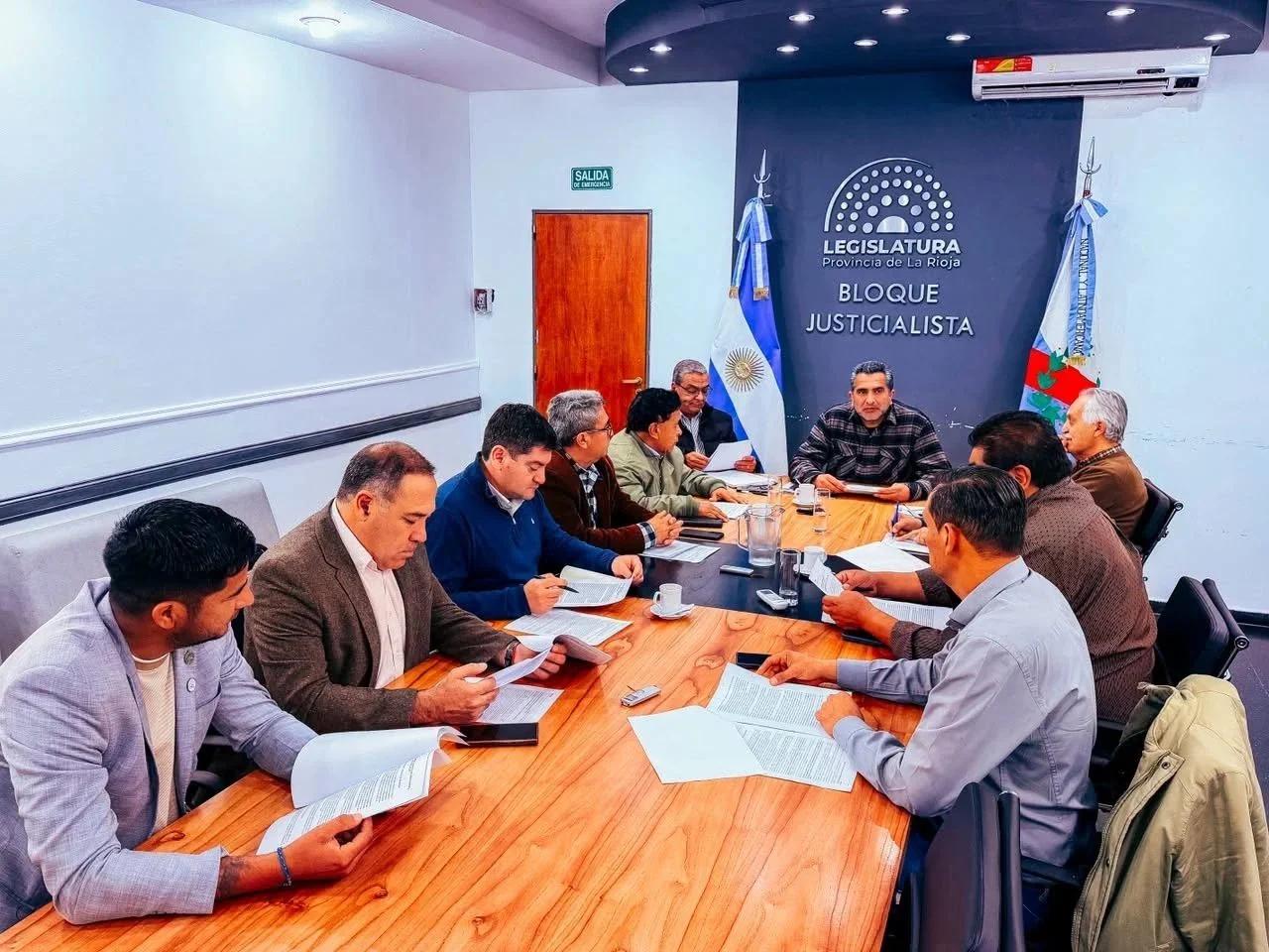 Avanza el debate por la Ley de Emergencia Vitivinícola en La Rioja