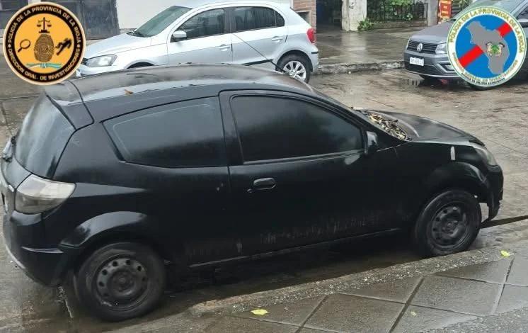 Secuestraron un vehículo en Tucumán por una causa judicial de La Rioja