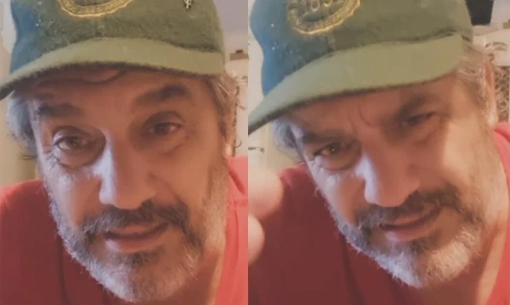 Maxi Ghione rompió el silencio tras su detención