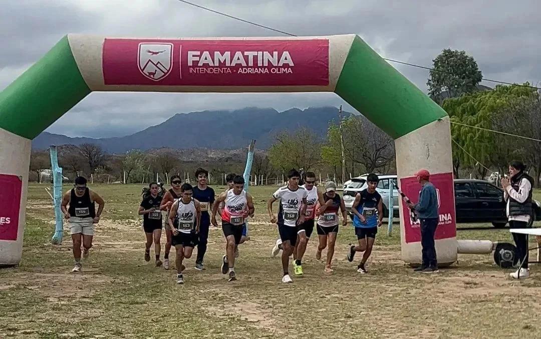 Famatina vivió una gran jornada de atletismo