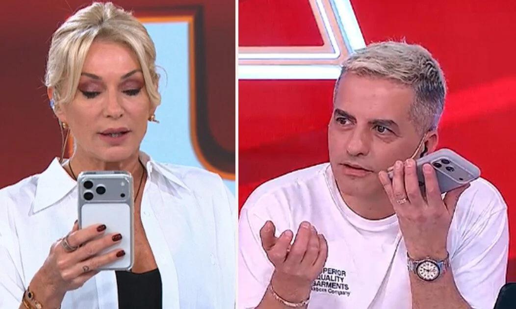 El insólito error de Yanina Latorre en vivo
