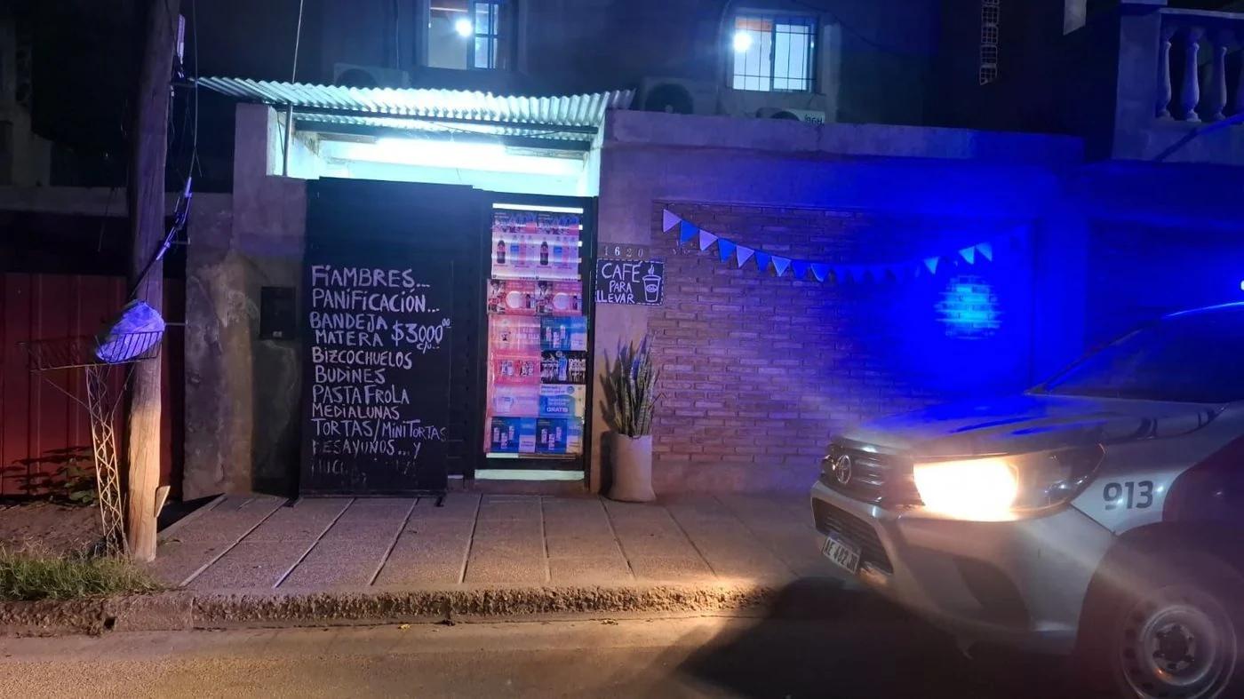 Robo en un kiosco de barrio Suboficiales
