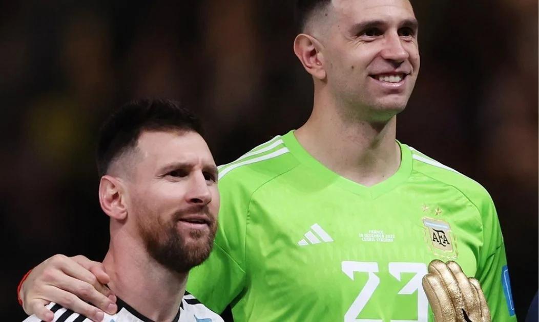 El emotivo tributo del Dibu Martínez para la despedida de Messi