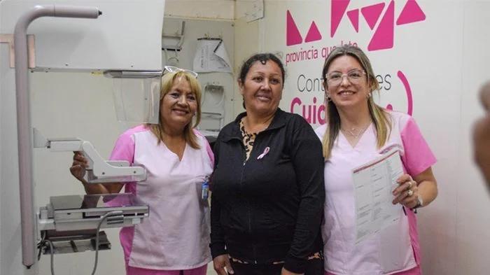 Operativo de salud preventiva para trabajadoras municipales en Capital