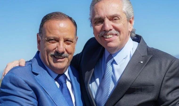 Alberto Fernández incluyó a Quintela en su lista de presidenciables del PJ