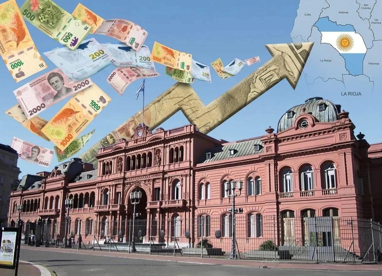 Transferencias nacionales a La Rioja: leve suba en octubre