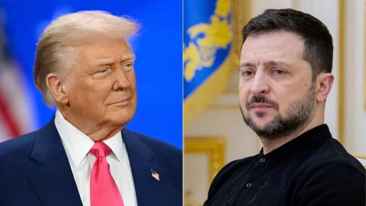 Trump presiona a Zelenski para negociar con Putin