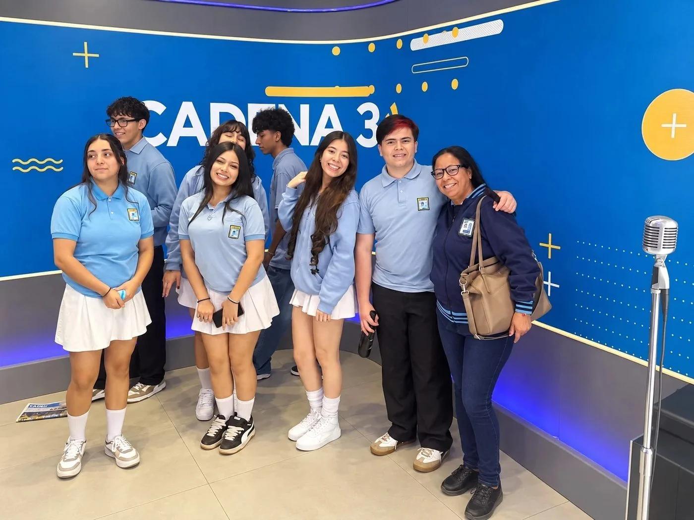Estudiantes riojanos finalistas en el concurso Sueños de Radio 2026