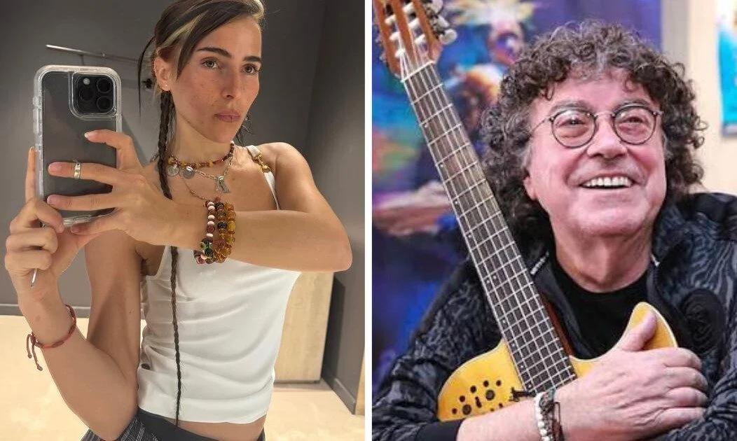 El emotivo homenaje de Ambar de Benedictis a su abuelo Piero
