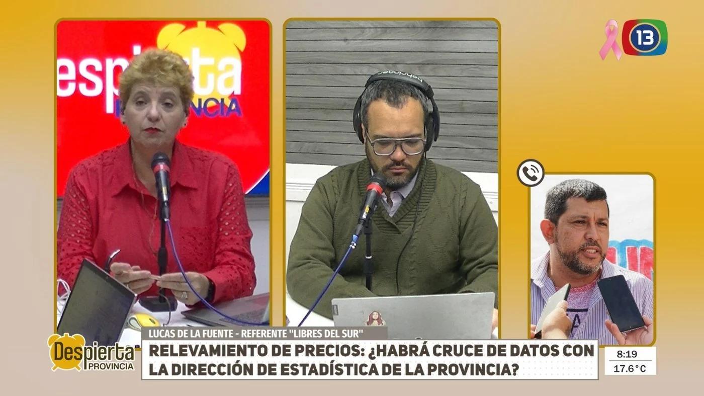Libres del Sur busca cruzar sus relevamientos de precios con datos provinciales