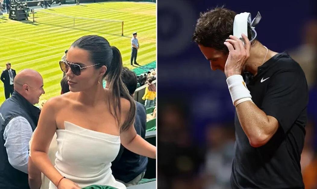 Juan Martin del Potro tiene nueva pareja tras un largo silencio amoroso