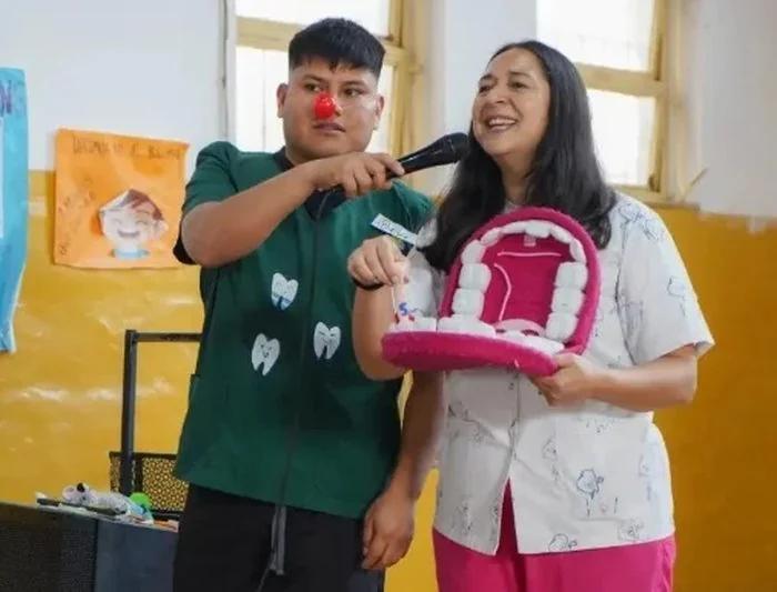 Jornada de salud bucal para niños y familias en La Rioja
