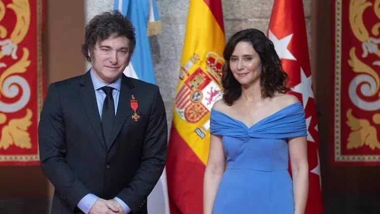 Milei viaja a España: agenda económica y reunión con Díaz Ayuso