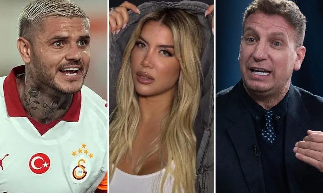 Wanda Nara y un video con IA que revive el conflicto entre Icardi y Maxi
