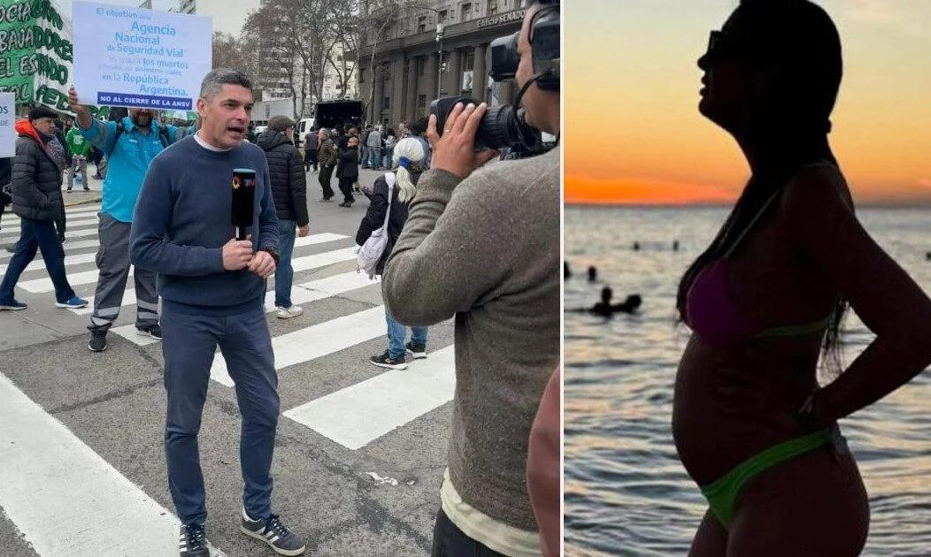 Santiago Martella será papá a los 45 años