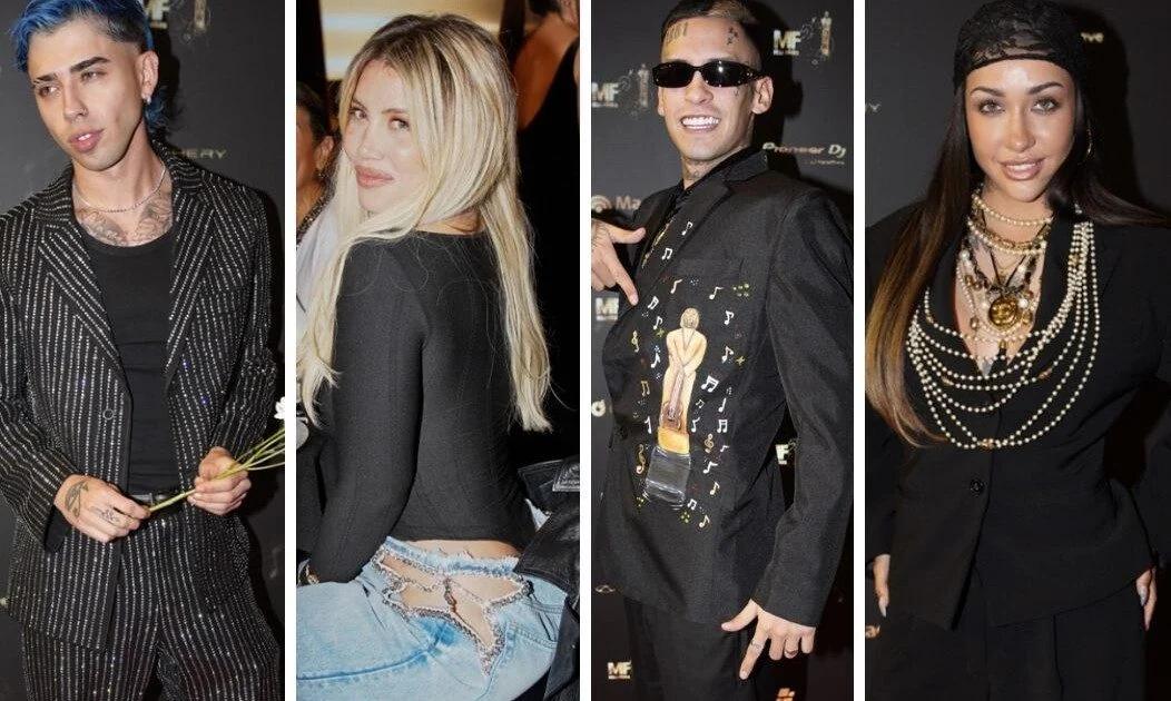 Los mejores looks de los Martin Fierro de la Musica 2026