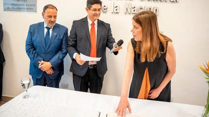 Asumió María Virginia Jalil Colomé como defensora pública oficial