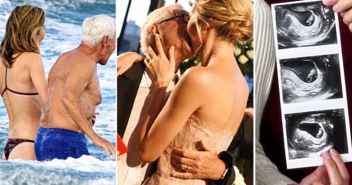 El polémico casamiento de Eduardo Costantini y Elina Fernández