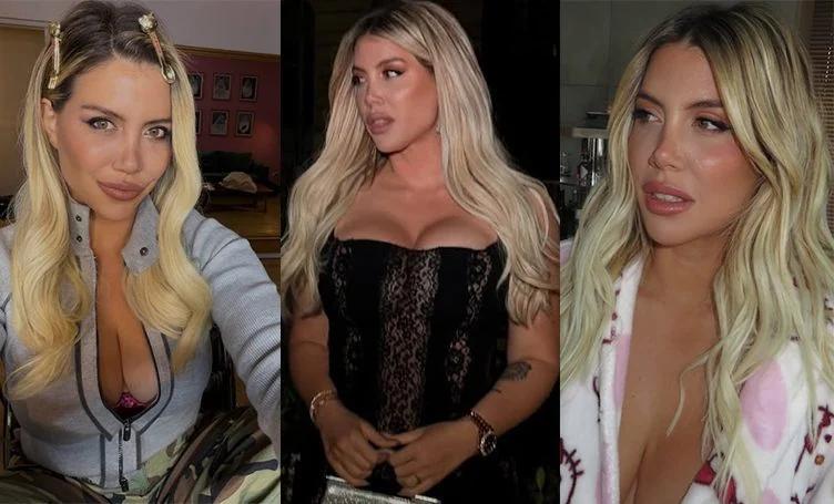 Wanda Nara sorprendio con fotos junto a un hombre