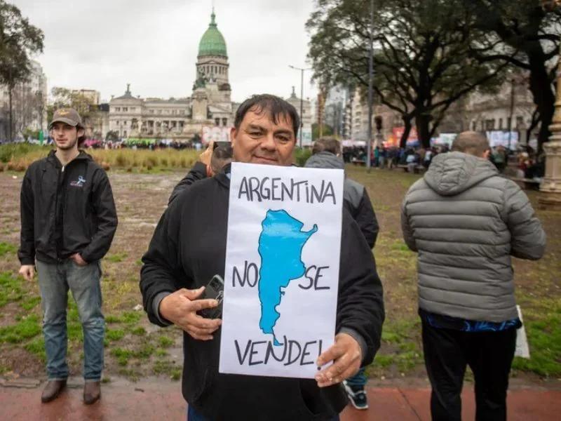 La Justicia rechazó frenar la venta de tierras a extranjeros