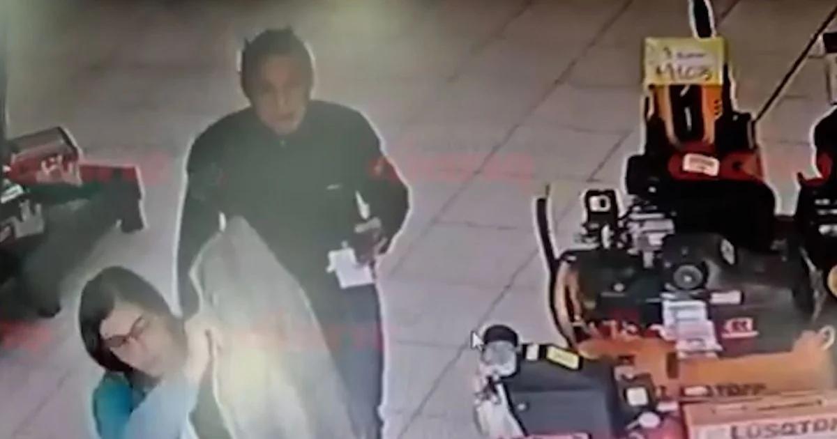 Difundieron el video del robo de 1.5 millones en Termas de Río Hondo