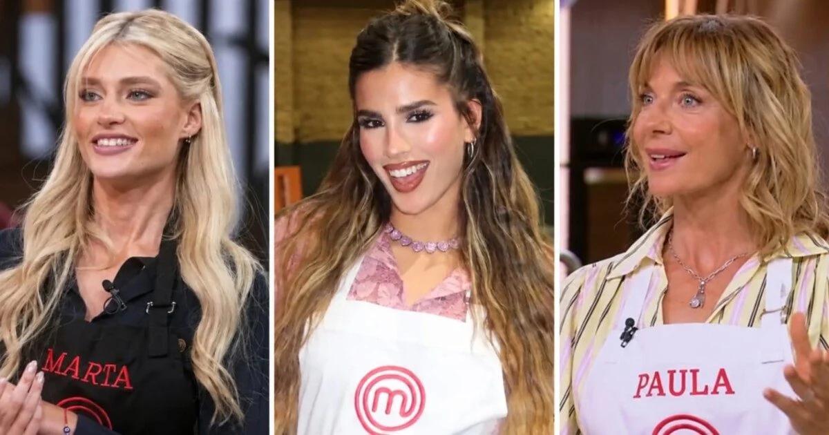 Paula Trapani seria la segunda eliminada de MasterChef