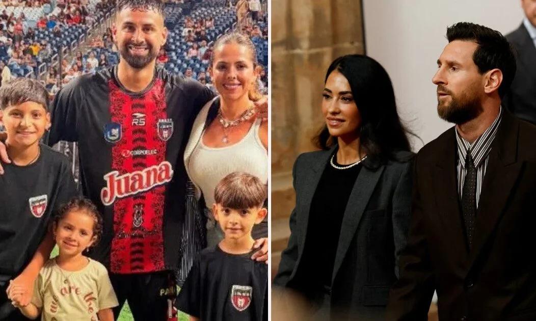 El gesto solidario de Antonela Roccuzzo con Lucas Trejo