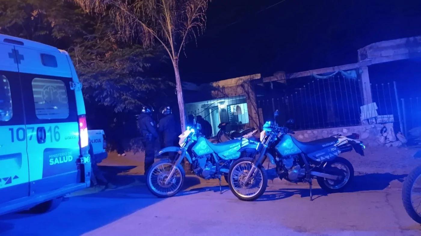 Apuñalado tras una discusión familiar en un domicilio