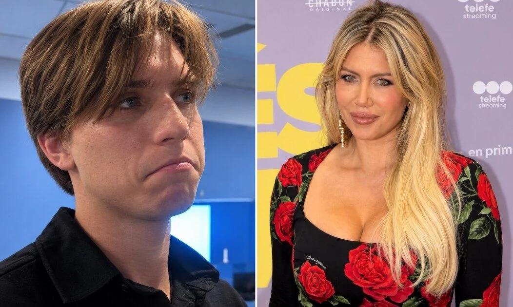 Valentino Lopez dio su opinion sobre el debut de Wanda Nara en el cine