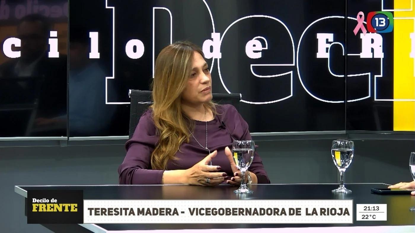 Teresita Madera confirmó que buscará la gobernación en 2027