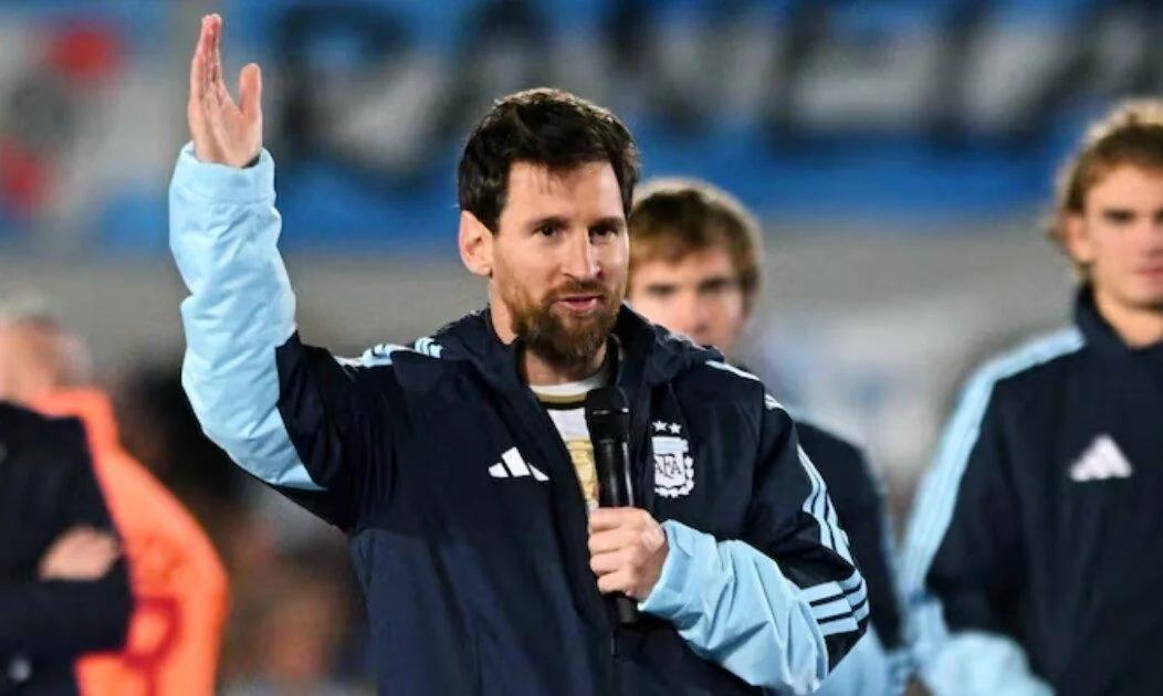 El fallido show sorpresa en la despedida de Messi