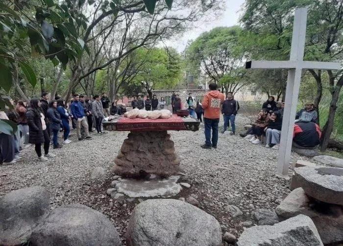 Jóvenes campesinos se reunieron en Sañogasta para debatir el futuro rural