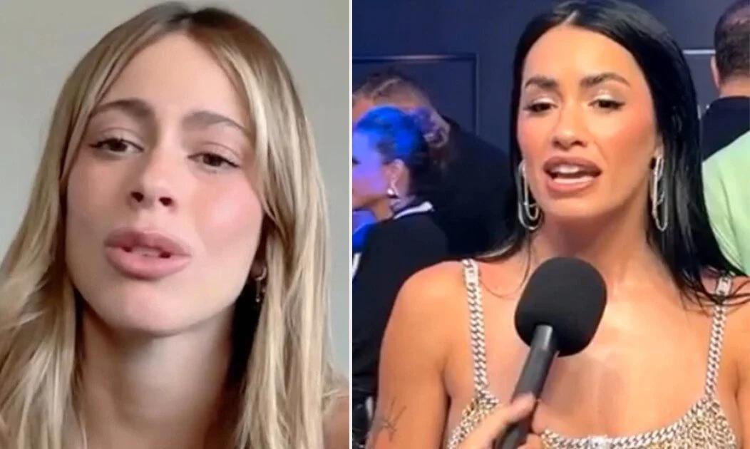 Lali Esposito y Tini Stoessel: invitaciones cruzadas a sus casamientos