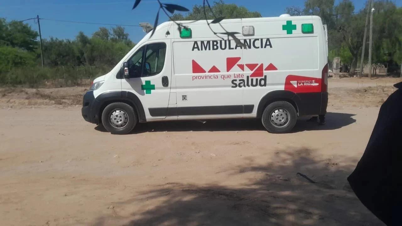 Un chapista resultó herido tras el desplome de un vehículo en un taller