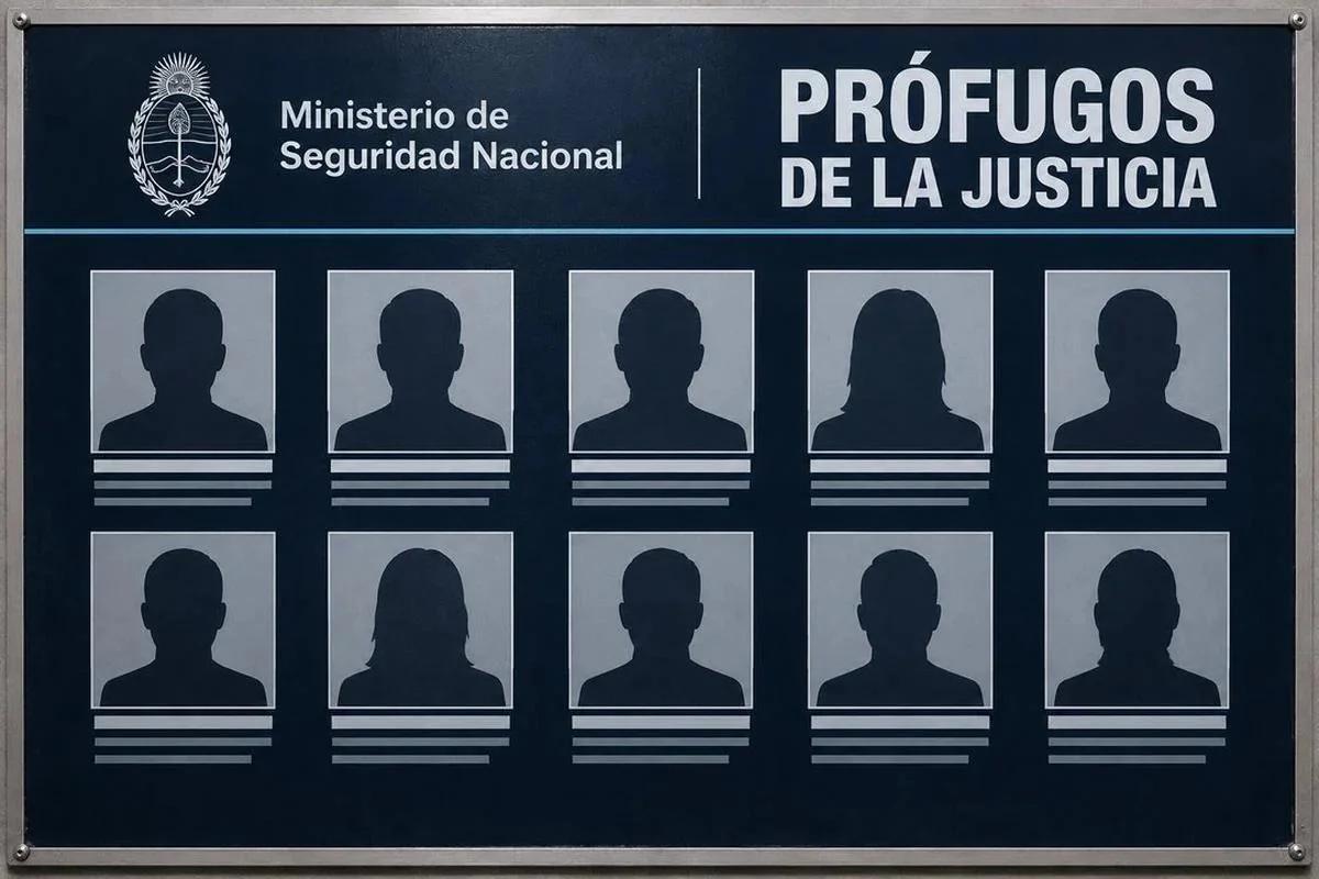 Nuevo sistema nacional para clasificar prófugos por peligrosidad