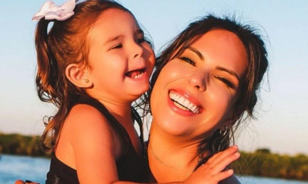 El susto de Barby Franco y Fernando Burlando por la salud de su hija Sarah