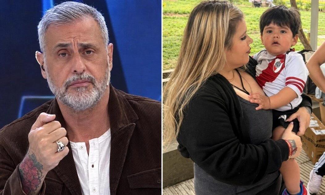 Morena Rial y Jorge: una relación que no logra recomponerse
