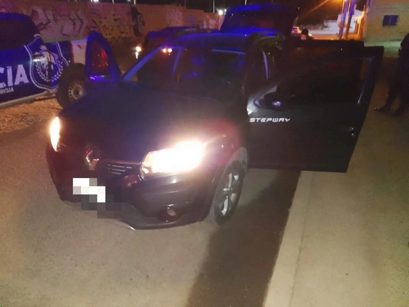 Recuperaron un automóvil robado en Chilecito