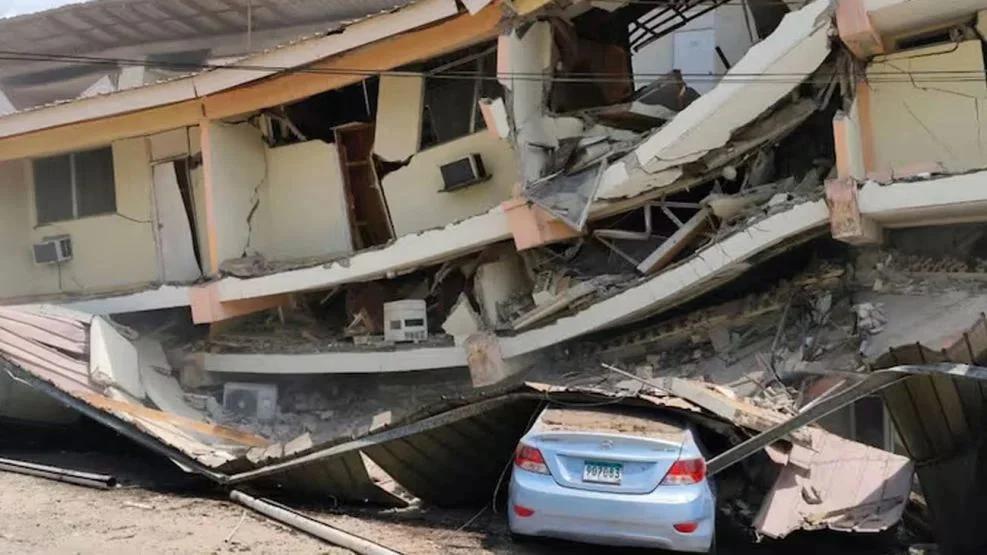 Nuevo sismo de magnitud 6,3 sacude Panamá y mantiene puertos restringidos