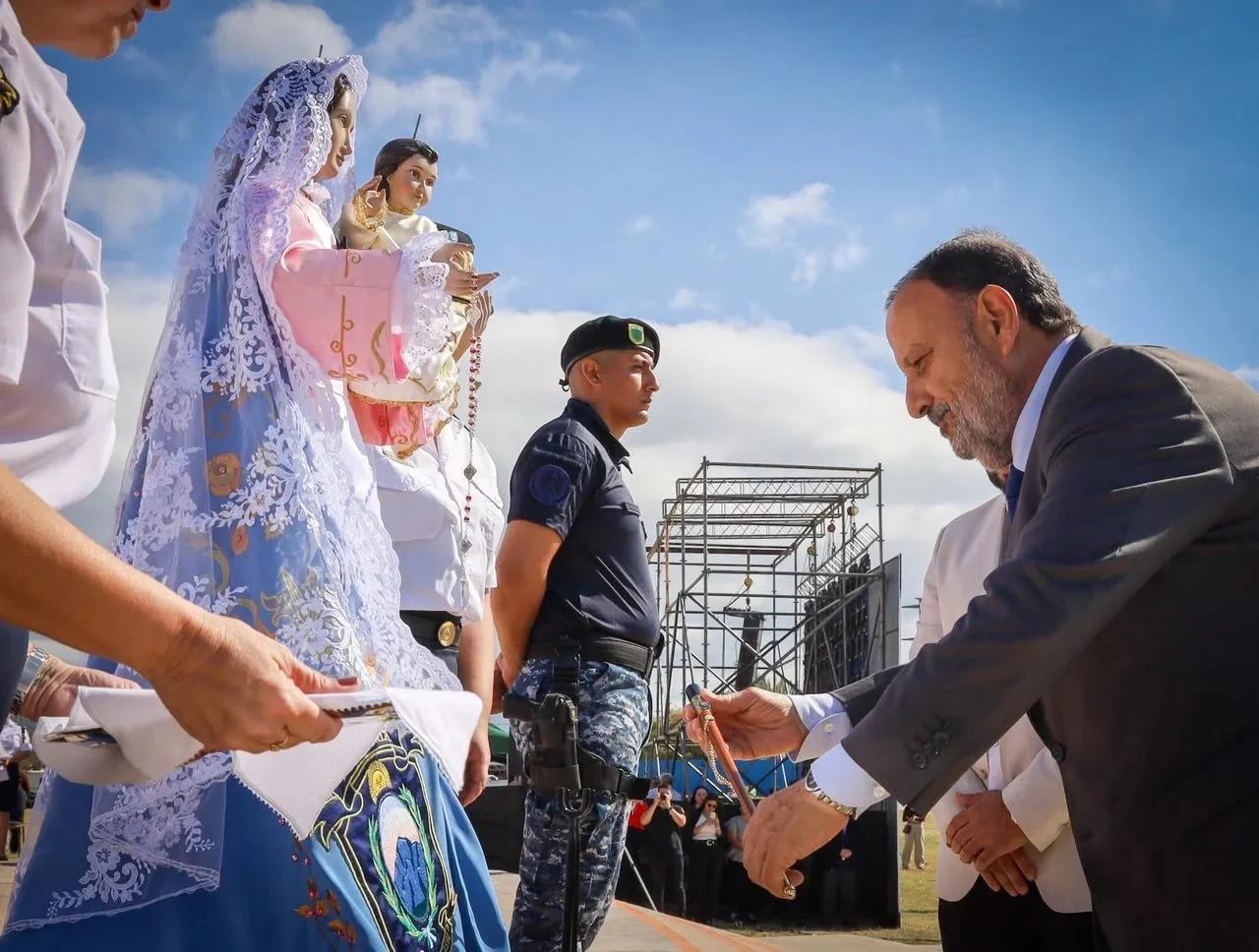 La Virgen del Rosario es la nueva Patrona y Generala de la Policía de La Rioja