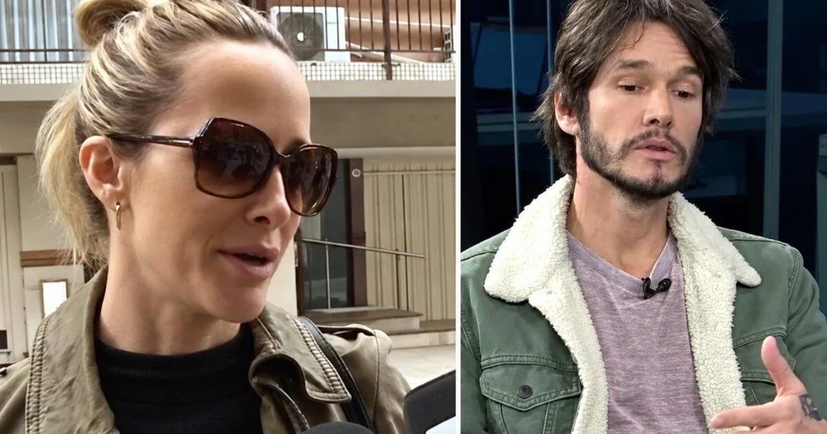 Julieta Prandi se refugia en Brasil tras su separación
