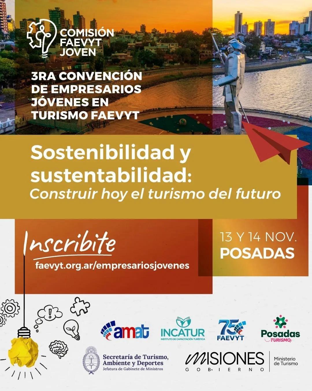 Tercera Convención de Empresarios Jóvenes en Turismo