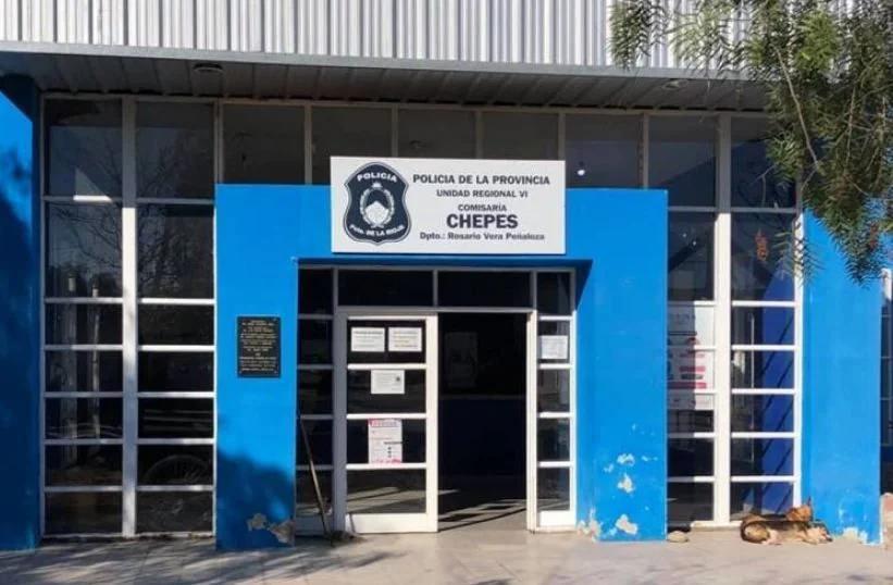 Arrestaron a un policía tras incidente en Chepes