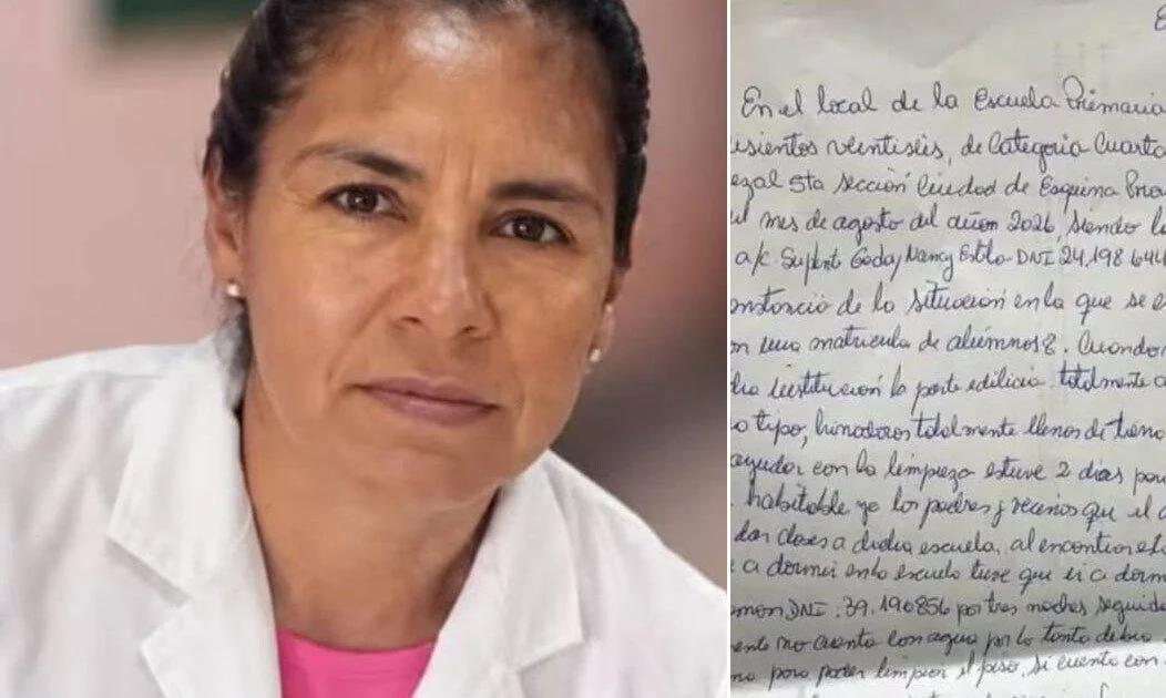 Hallaron carta de Nancy Godoy denunciando abandono laboral antes de su crimen